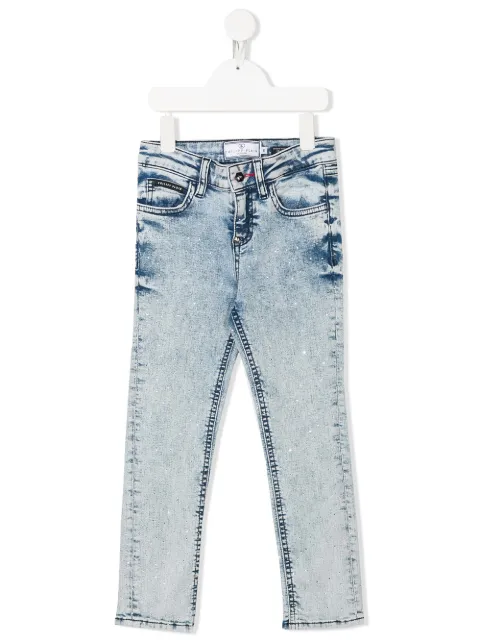 Philipp Plein mid-rise slim jeans