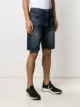 Philipp Plein Bermuda faded jean shorts