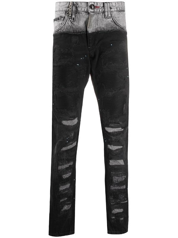 philipp plein denim jeans