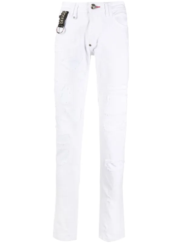 philipp plein straight cut jeans
