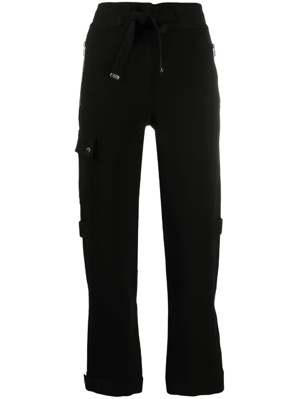 track pants high waisted
