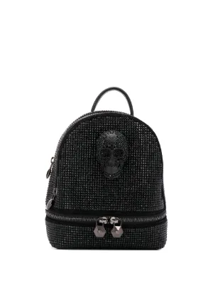philipp plein skull backpack