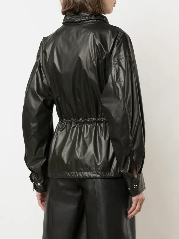Isabel Marant Creased Drawstring Jacket - Black