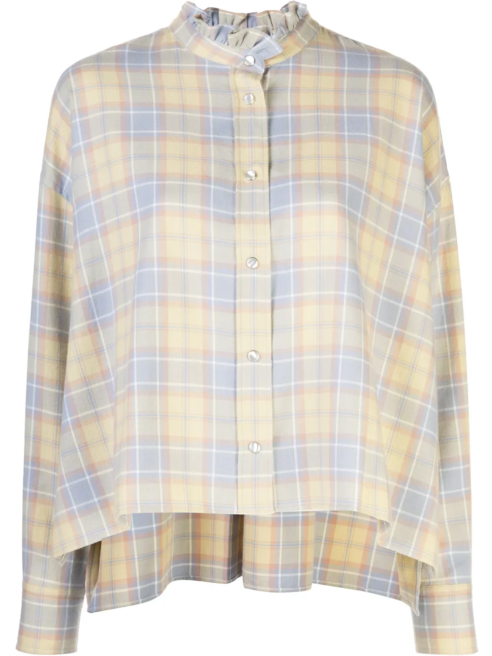 Isabel Marant Étoile Karierte Bluse lUWQ8 1mHzI Isabel Marant Étoile Karierte Bluse lUWQ8 1mHzI
