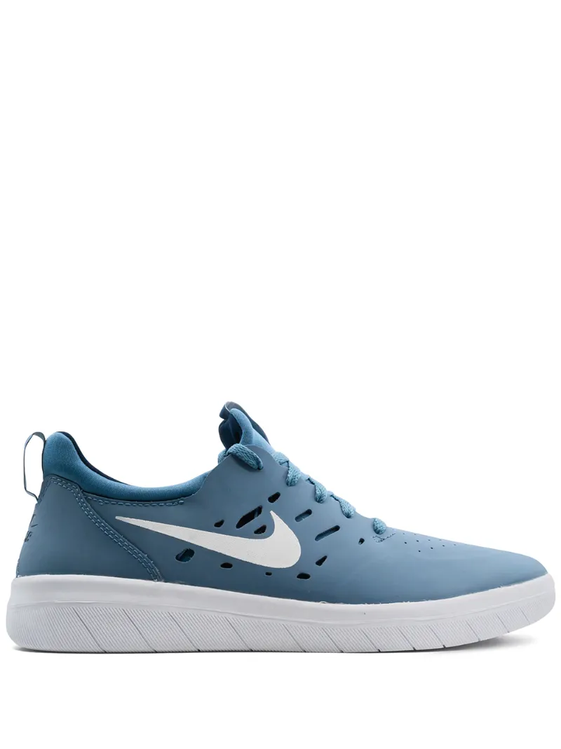 Nike – Nyjah Free low-top sneakers – men – Rubber/Polyester – 8, 8.5, 9, 11.5, 12, 13 – Blue