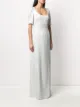 Brock Collection فستان مخطط