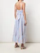 lemlem Bahiri deep V maxi dress
