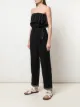 lemlem Tikuri ruffle trim jumpsuit