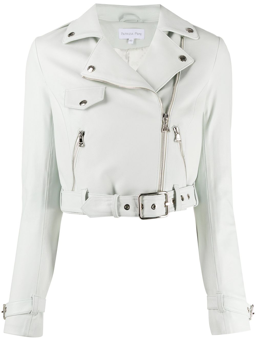 patrizia pepe biker jacket