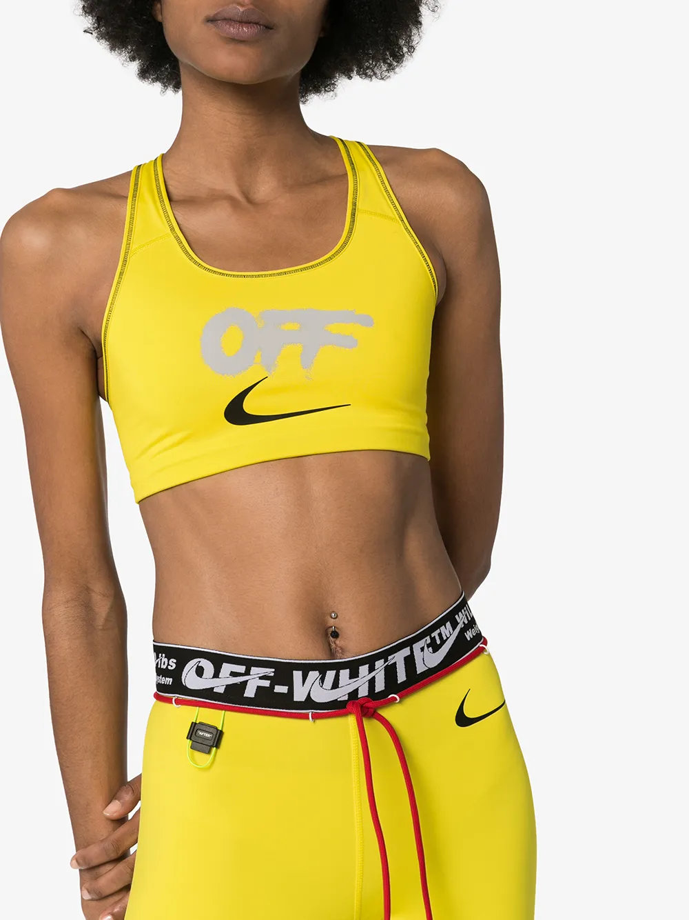 nike off white nrg bra