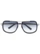 Image 1 of Dita Eyewear Mach square-frame sunglasses