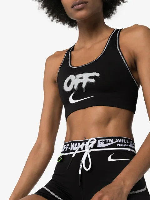 Nike X Off-White Bra Deportivo NRG RU Pro De Nike x Off-White - Farfetch