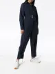 Moncler جمبسوت بأكمام طويلة وحزام