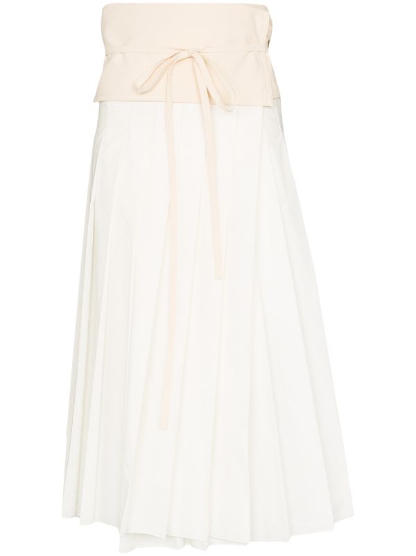 white midi skirt australia