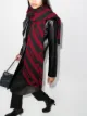 Image 2 of Givenchy logo-print wool scarf