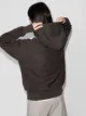 Les Tien pouch-pocket long-sleeve hoodie