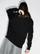 Les Tien shawl collar sweatshirt