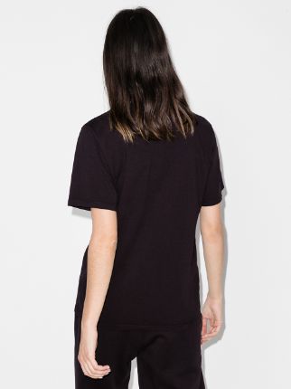 mock neck cotton T-shirt展示图