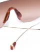 Kaleos Wells cat eye sunglasses