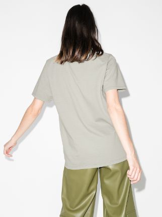 patch-pocket crew-neck T-shirt展示图