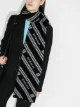 Image 2 of Givenchy chain logo-print scarf