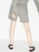 Les Tien raw-hem track shorts