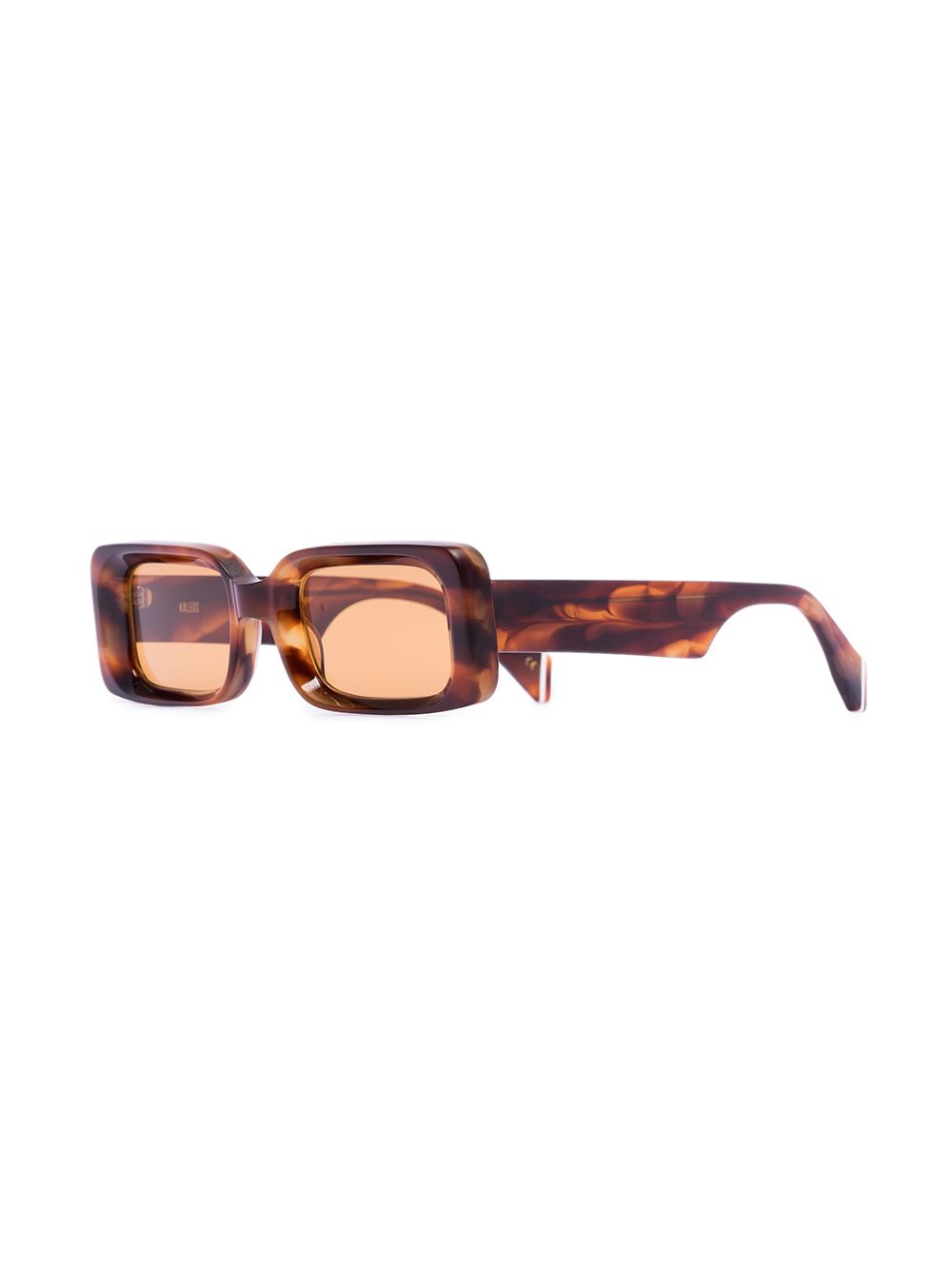 фото Kaleos brown havana barbarella tortoiseshell sunglasses