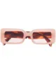 Image 1 of Kaleos Barbarella 5 rectangular-frame sunglasses