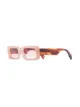 Image 2 of Kaleos Barbarella 5 rectangular-frame sunglasses