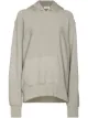 Image 1 of Les Tien oversize cotton hoodie