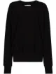 Image 1 of Les Tien crew-neck long-sleeve sweatshirt