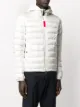 Moncler hooded quilted jacket