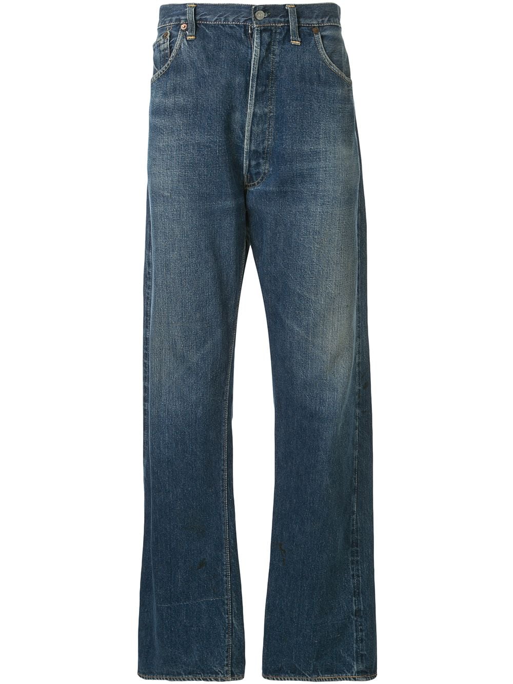 фото Fake alpha x levi's vintage джинсы levi's 501xx 1950-х годов