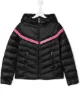 الصورة 1 من Moncler Kids جاكيت مبطن بالريش