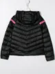 الصورة 2 من Moncler Kids جاكيت مبطن بالريش