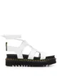 Afbeelding 1 van Dr. Martens Nartilla Hydro wikkelsandalen met plateauzool