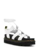 Afbeelding 2 van Dr. Martens Nartilla Hydro wikkelsandalen met plateauzool