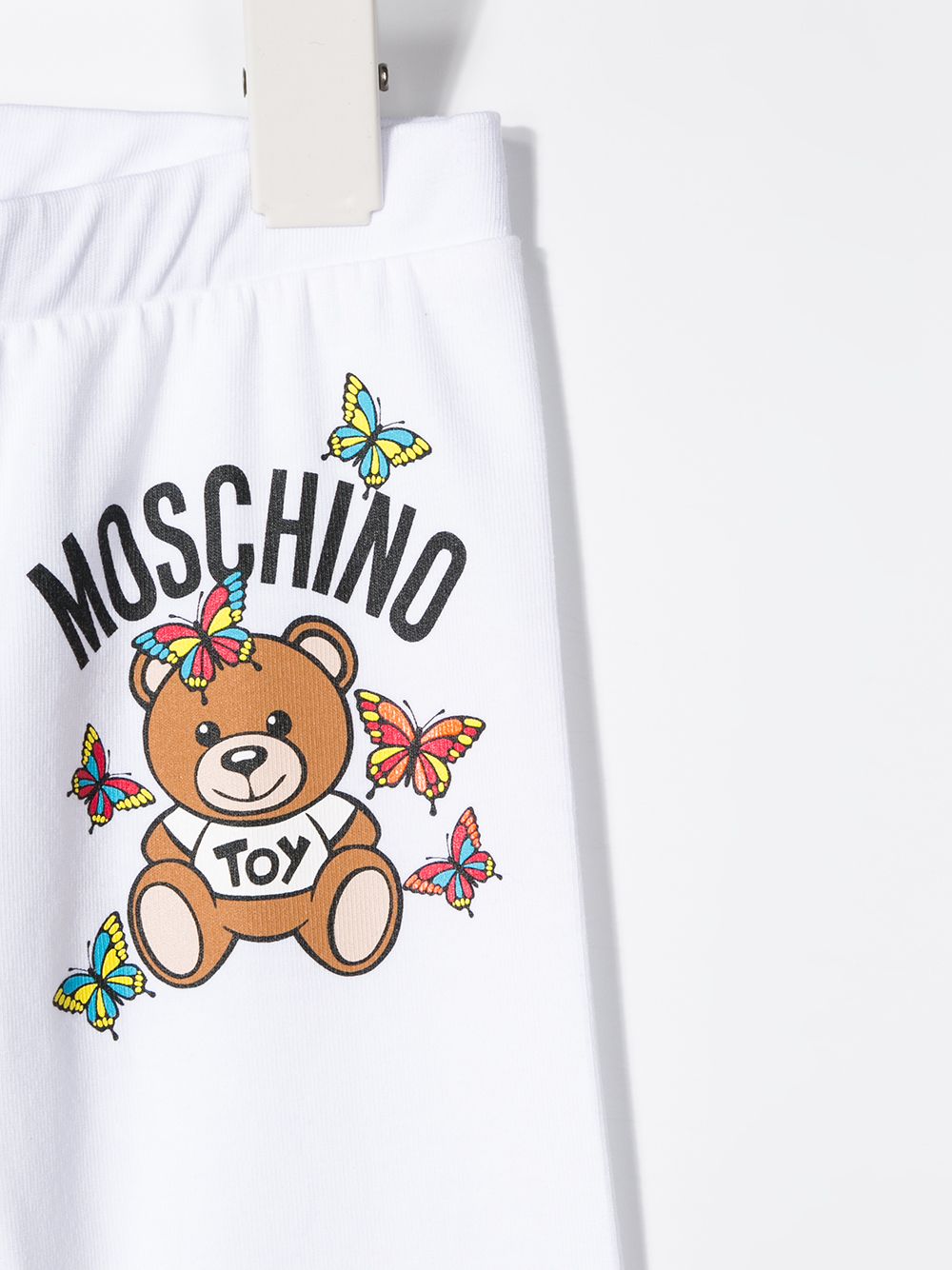 фото Moschino kids брюки с логотипом