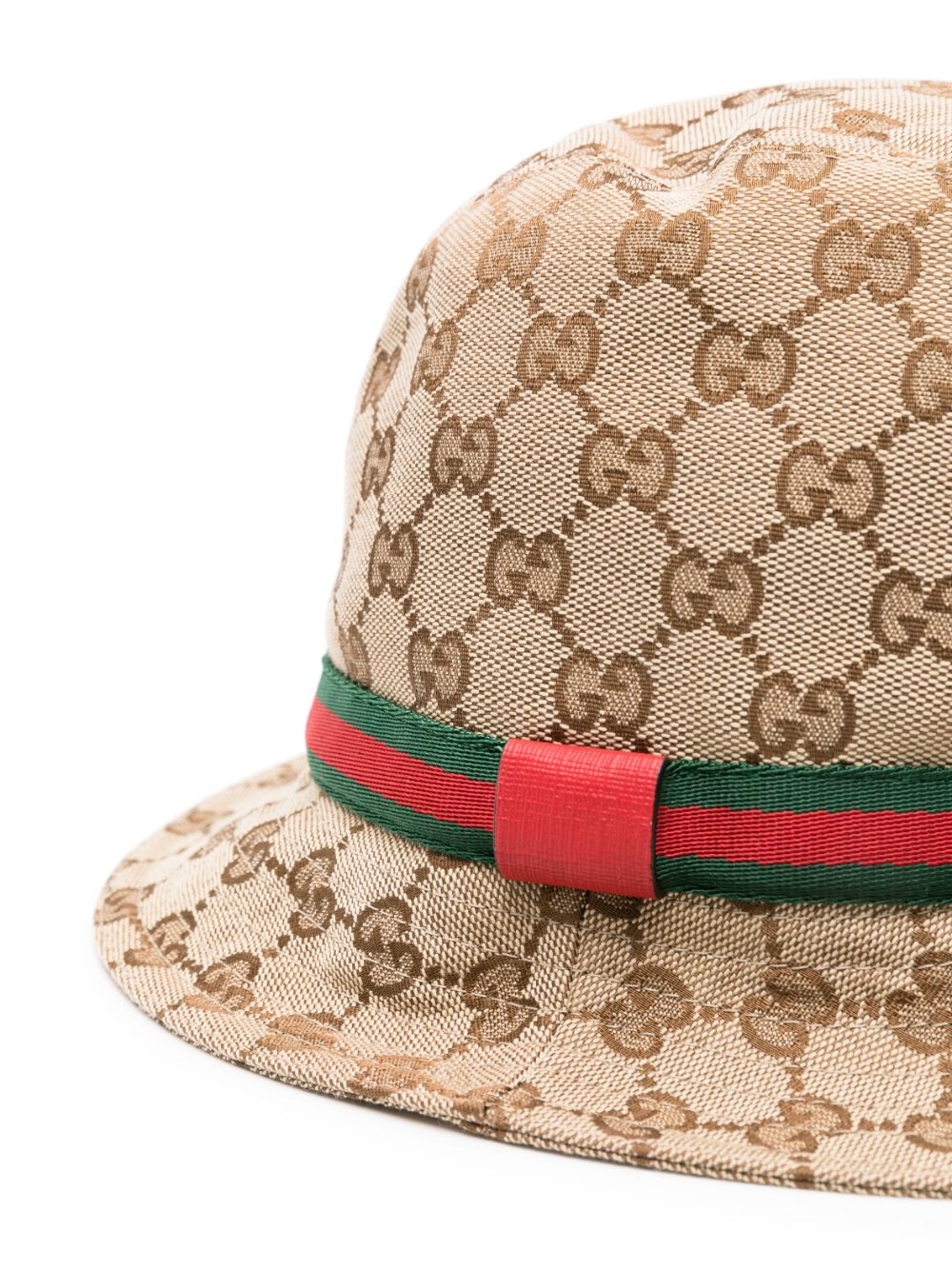 Image 2 of Evolution Gucci Kids GG-canvas fedora hat