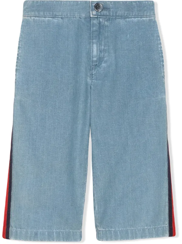 kids wide leg jeans
