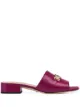 Image 1 of Gucci Zumi slide sandals