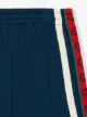 Gucci Kids شورت بشريط بنقش حرفي G متداخلين