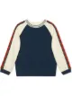 الصورة 1 من Gucci Kids سويت شيرت بنقش حرفي G متداخلين