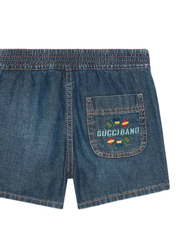 boys gucci shorts