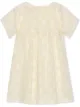 الصورة 1 من Gucci Kids فستان بتطريز إنجليزي وشعار GG