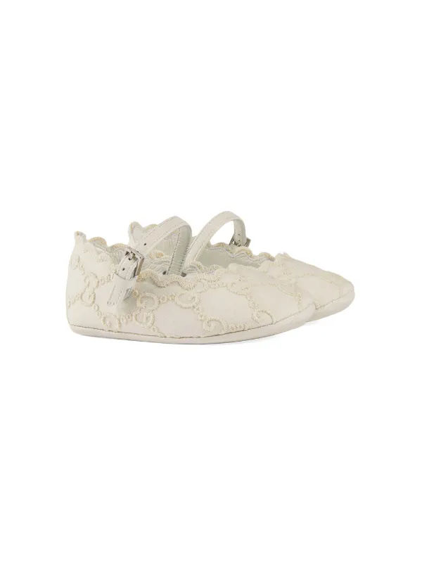 gucci kids flats