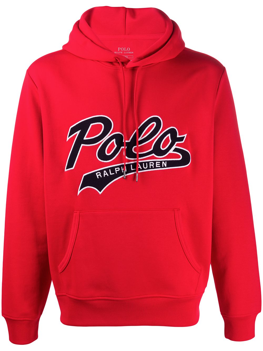 Polo Ralph Lauren Relaxed-fit Logo Hoodie In Red