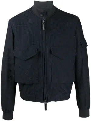 armani bomber jacket mens