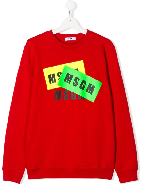 msgm kids sweatshirt