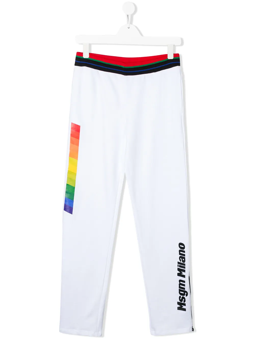 Msgm Kids спортивные брюки с логотипом Msgm Kids спортивные брюки с логотипом